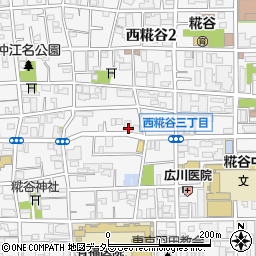 東京都大田区西糀谷2丁目31-15周辺の地図