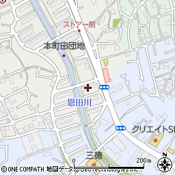 東京都町田市本町田29周辺の地図