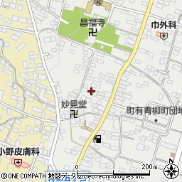 山梨県南巨摩郡富士川町青柳町561周辺の地図