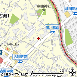 木谷綜合学園神奈川支部周辺の地図