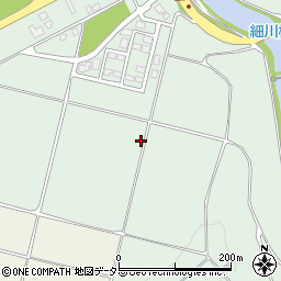 鳥取県鳥取市福部町細川1161周辺の地図