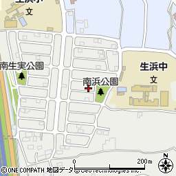 千葉県千葉市中央区南生実町94-180周辺の地図
