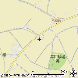 千葉県千葉市緑区平川町1416周辺の地図