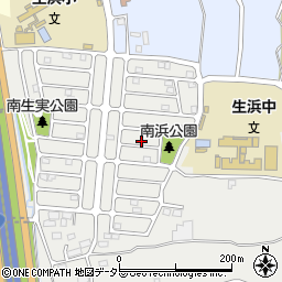 千葉県千葉市中央区南生実町94-179周辺の地図