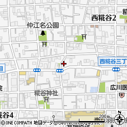東京都大田区西糀谷2丁目31-24周辺の地図