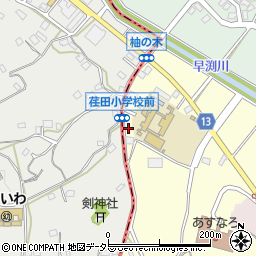 神奈川県横浜市都筑区荏田南町730周辺の地図