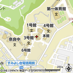 神奈川県横浜市青葉区鴨志田町1204周辺の地図