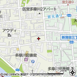 有限会社勝田製作所周辺の地図