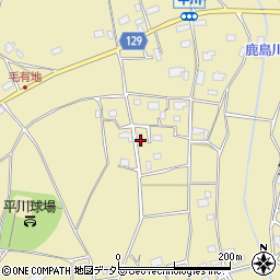 千葉県千葉市緑区平川町1255周辺の地図