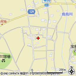 千葉県千葉市緑区平川町1255-7周辺の地図