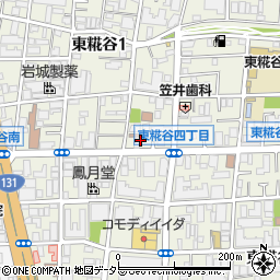 有限会社福田モータース周辺の地図