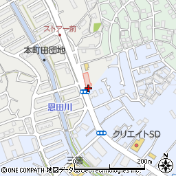 東京都町田市本町田4398周辺の地図