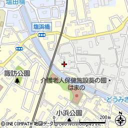 千葉県千葉市中央区南生実町1345周辺の地図
