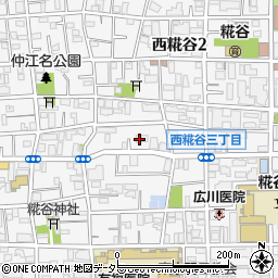 東京都大田区西糀谷2丁目31-16周辺の地図