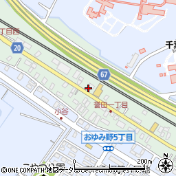 株式会社ニシケン千葉事務所周辺の地図