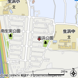 千葉県千葉市中央区南生実町94-184周辺の地図