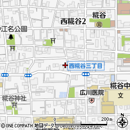 東京都大田区西糀谷2丁目31-10周辺の地図