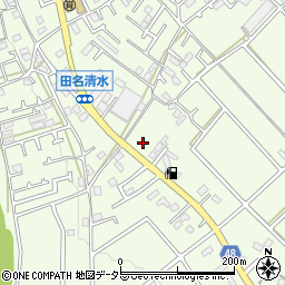 神奈川県相模原市中央区田名2070-8周辺の地図