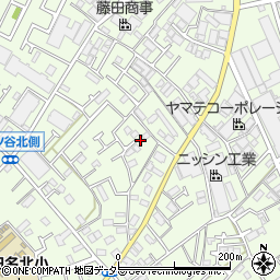 神奈川県相模原市中央区田名3248-4周辺の地図