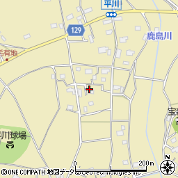 千葉県千葉市緑区平川町1255-6周辺の地図