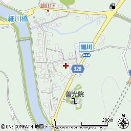 鳥取県鳥取市福部町細川319周辺の地図