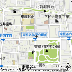 東京都大田区東糀谷周辺の地図