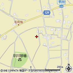 千葉県千葉市緑区平川町1420周辺の地図