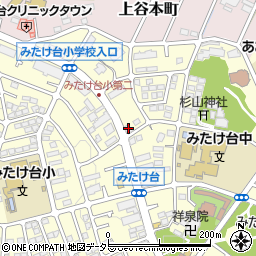 村田ハイツ周辺の地図