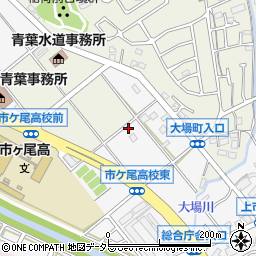 神奈川県横浜市青葉区市ケ尾町1866周辺の地図