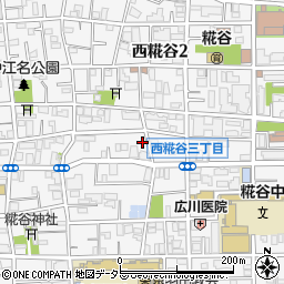 東京都大田区西糀谷2丁目31-9周辺の地図