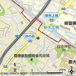 株式会社東栄住宅　日吉営業所周辺の地図