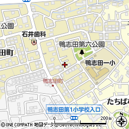 神奈川県横浜市青葉区鴨志田町803-24周辺の地図