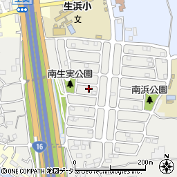 千葉県千葉市中央区南生実町94-26周辺の地図