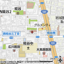 東京都大田区西糀谷2丁目26周辺の地図