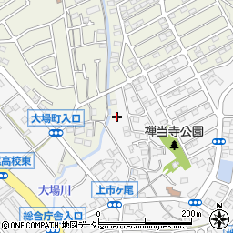 神奈川県横浜市青葉区大場町1023周辺の地図