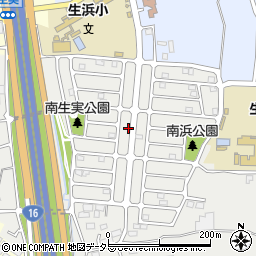 千葉県千葉市中央区南生実町94-131周辺の地図
