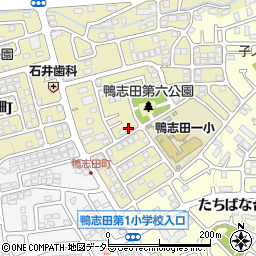 神奈川県横浜市青葉区鴨志田町803-2周辺の地図