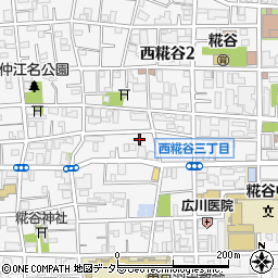 東京都大田区西糀谷2丁目31-7周辺の地図