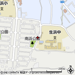 千葉県千葉市中央区南生実町94-220周辺の地図