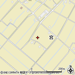 千葉県東金市宮478周辺の地図
