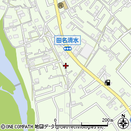 神奈川県相模原市中央区田名1704周辺の地図