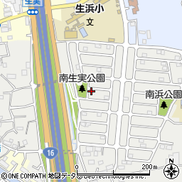 千葉県千葉市中央区南生実町94-23周辺の地図