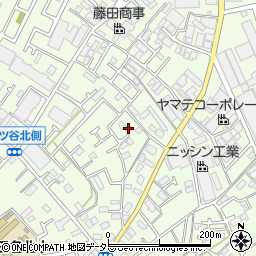 神奈川県相模原市中央区田名3248-5周辺の地図