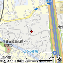 千葉県千葉市中央区南生実町80-4周辺の地図