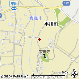 千葉県千葉市緑区平川町273周辺の地図