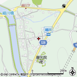 鳥取県鳥取市福部町細川320周辺の地図