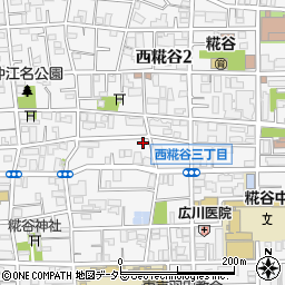 東京都大田区西糀谷2丁目31-8周辺の地図