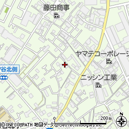 神奈川県相模原市中央区田名3248-6周辺の地図