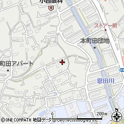 東京都町田市本町田197周辺の地図