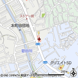 東京都町田市本町田4394-9周辺の地図
